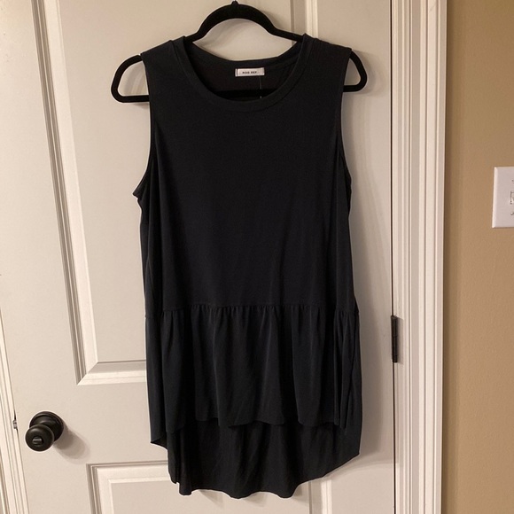Peplum Tank Top - Picture 1 of 4